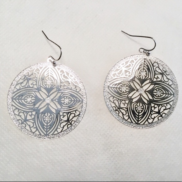 Fashion Jewelry Jewelry - Rhodium Earrings